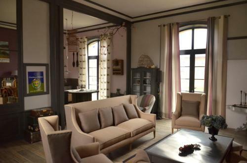 Bed & Breakfast La Gare Aux Oiseaux