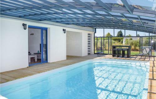 Four-bedroom Holiday Home In Plouezec