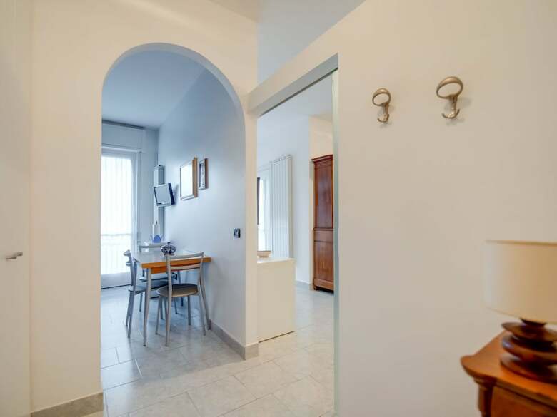 Pleasant Apartment In Sanremo With Balcony