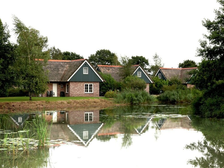 Spacious Thatched Villa With A Solarium, In A National Park