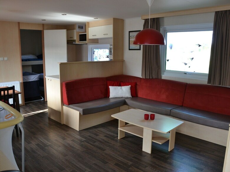 Spacious Chalet With A Terrace At 200 M. From The Beach