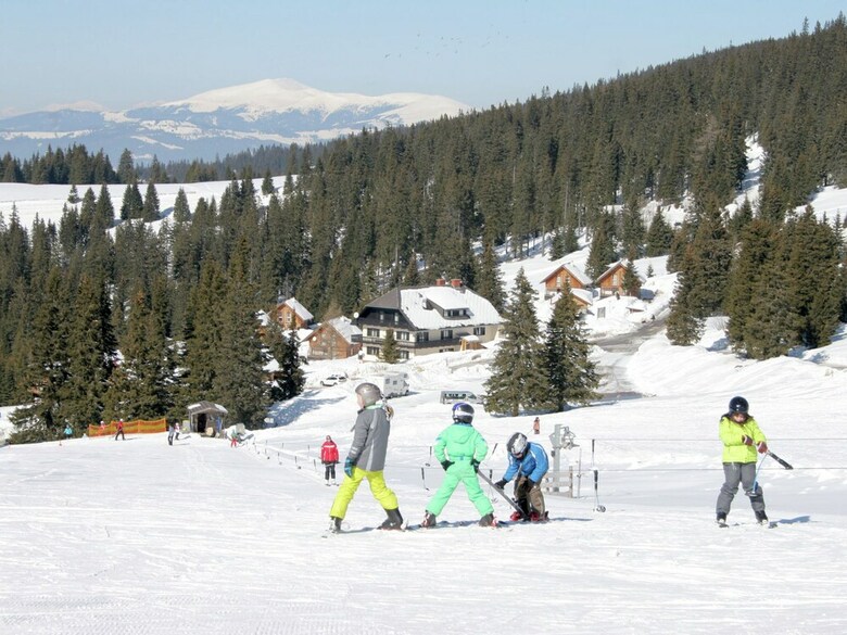 Luxury Chalet In Weinebene With Sauna