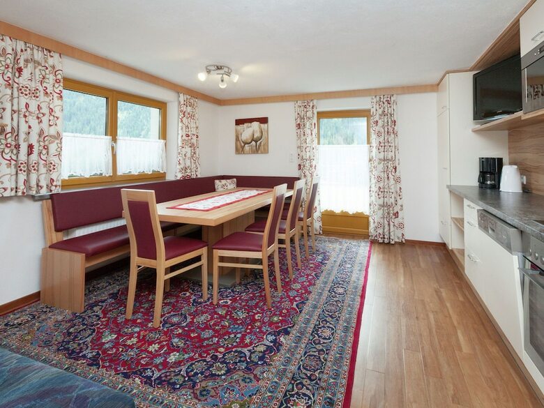 Apartment In Kappl With Sauna, Balcony, Table Tennis Table