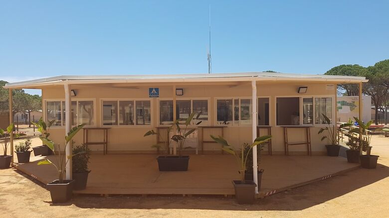 Camping Do�ana - Playa