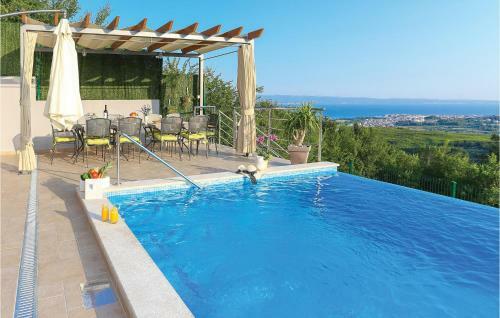 Holiday Home Kucine With Sea View VI