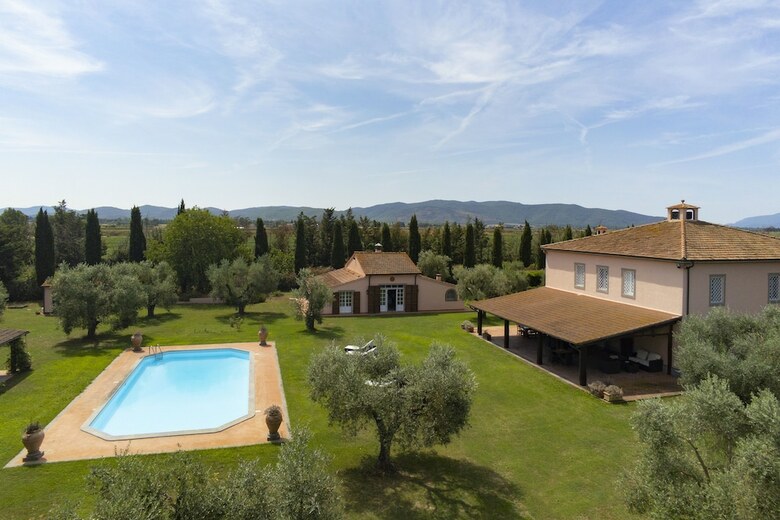 Villa Degli Ulivi Argentario R&r