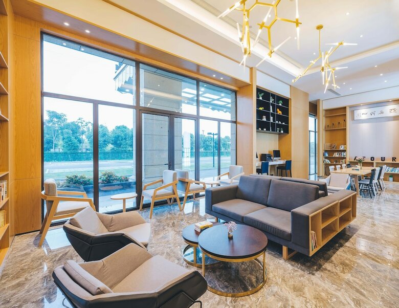 Atour Hotel Lutai Ave Gaoxin Zibo