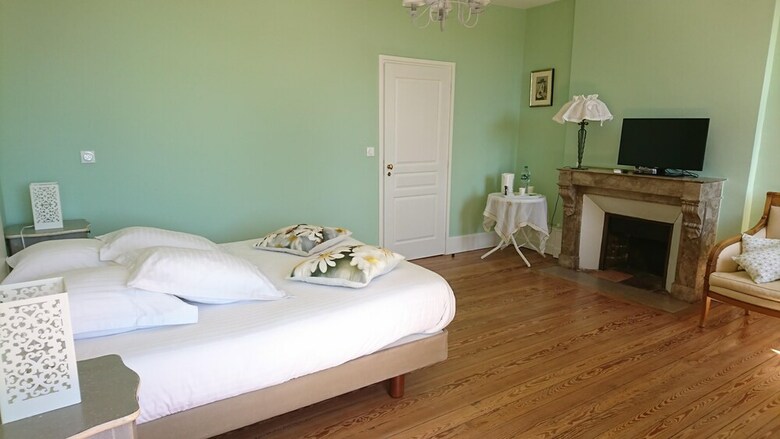 Bed & Breakfast Ch�teau de La Villeneuve
