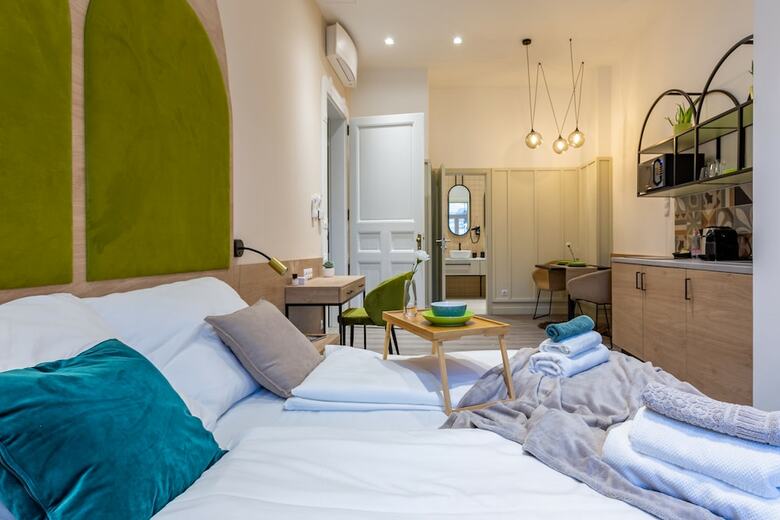 Apartamentos Gell�rt Budapest Suites