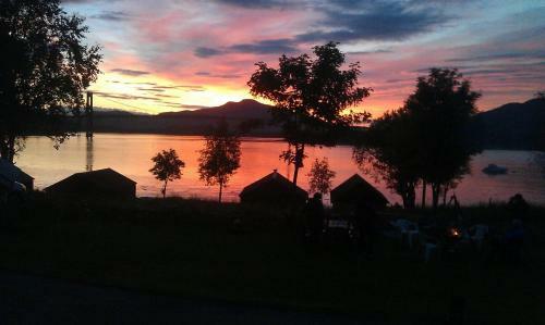 Lodge Kjellingstraumen Fjordcamp