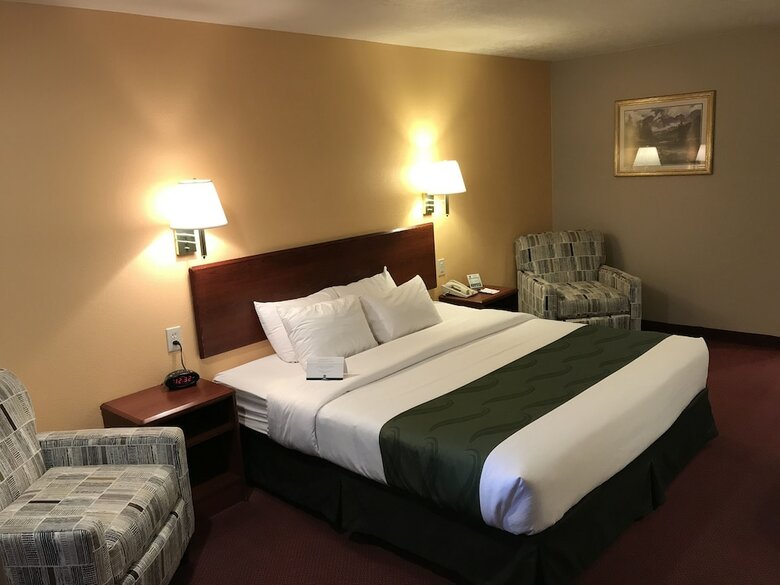 Motel Quality Inn Cedar City - University Area