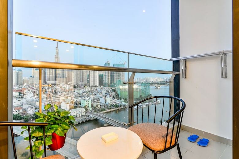 Apartamentos Aqua Vinhome Bason Stunning View