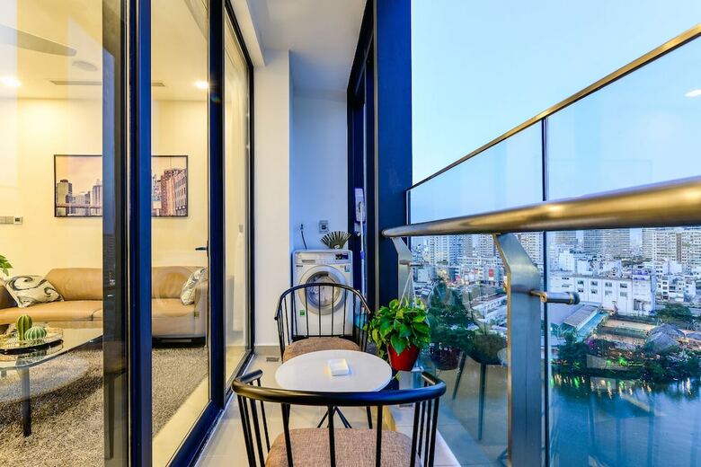 Apartamentos Aqua Vinhome Bason Stunning View