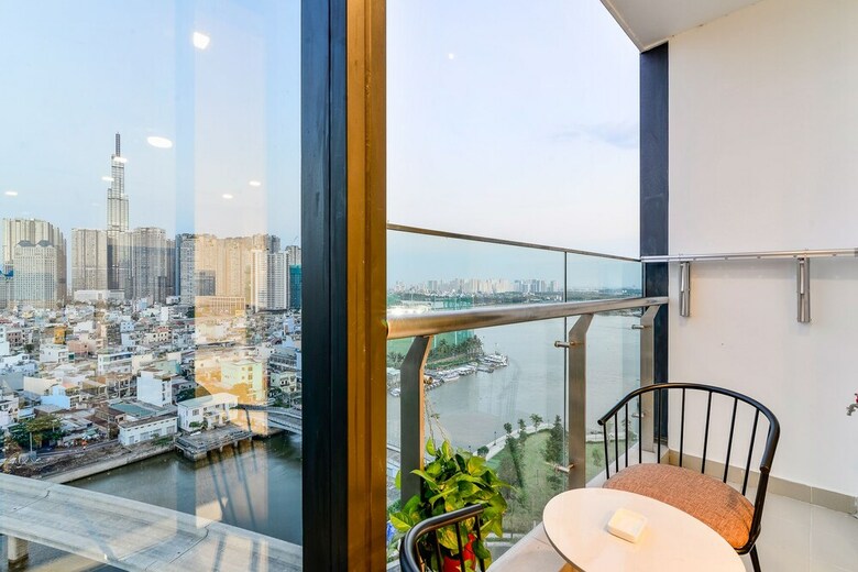 Apartamentos Aqua Vinhome Bason Stunning View