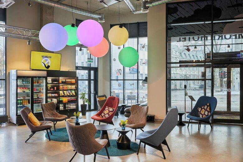 Comfort Hotel Lt - Rock 'n' Roll Vilnius