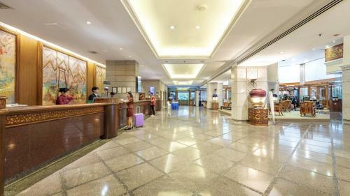 Chaophya Park Hotel, Bangkok