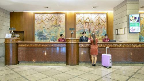 Chaophya Park Hotel, Bangkok
