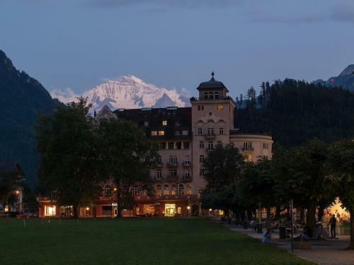 Apartment Studio Savoy Jungfraublick Interlaken