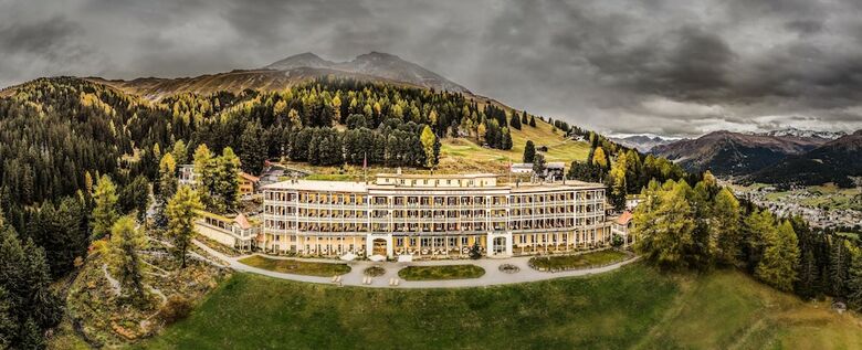 Hotel Snow & Mountain Resort Schatzalp