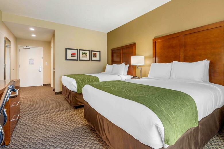 Hotel Comfort Inn Suites