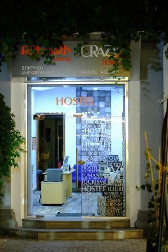 Crazy Hostel