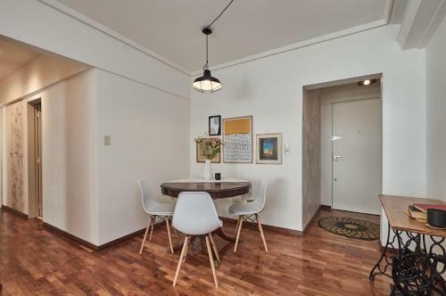 Incredible Vintageeclectic Style Apartment Recoleta