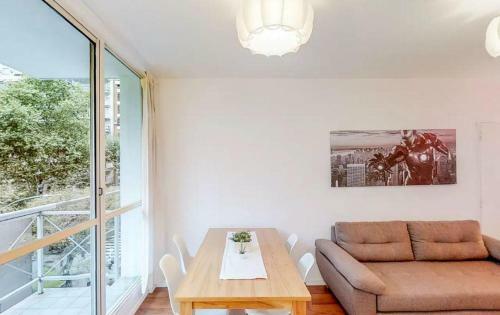 Apartamento En Recoleta Con Incre�ble Vista!