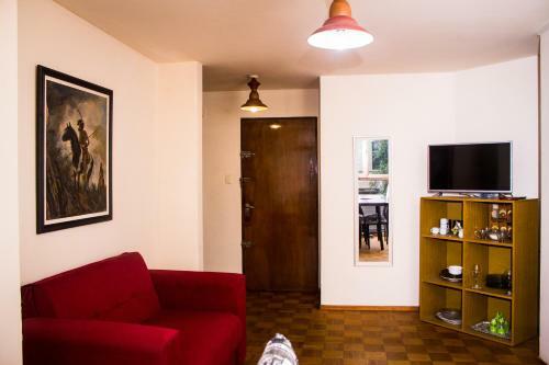 Apartamento Dpto. Centrico Con Vista A Plaza Col�n