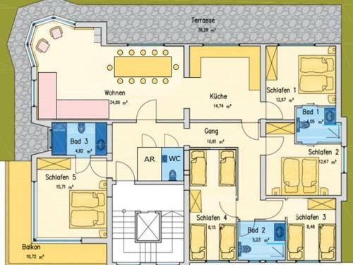 Apartamento Rosenheim In Finkenberg