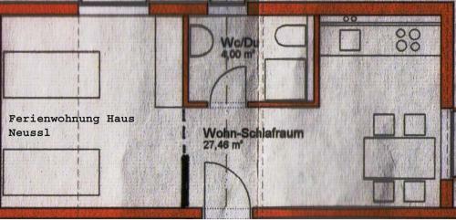 Apartamento Landhaus Neussl