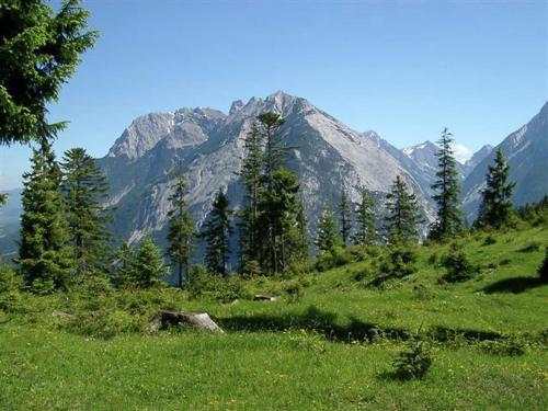 Relaxing Apartment In Seefeld In Tirol With Gardenter