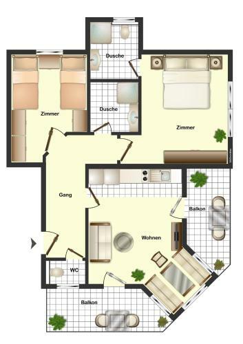Apartamento Appartementhaus Arbiskogelblick