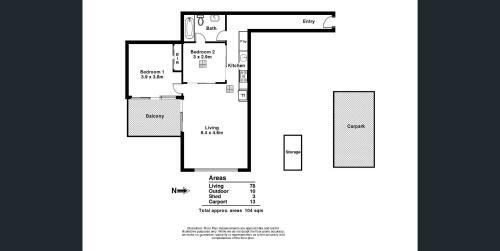 Apartamentos Beachside Luxury 2 Bedroom Getaway