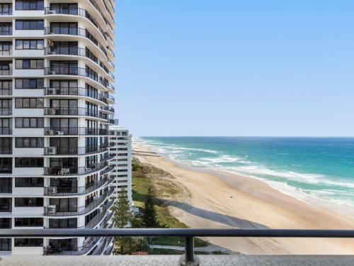 The Penthouses Absolute Beachfront Apartment
