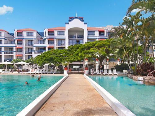 Hotel Calypso Plaza Resort Unit 215 Beachfront Studio Apartment