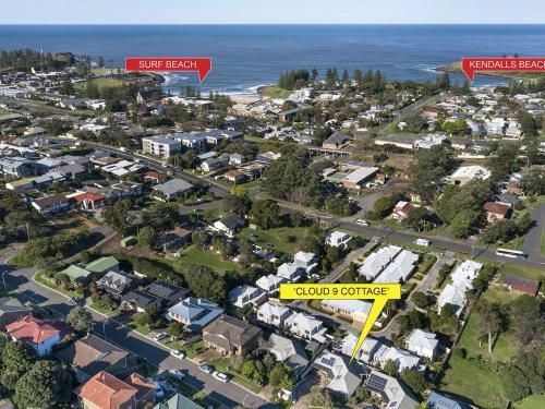 Cloud 9 Cottage - Waves, Walks And Welcoming