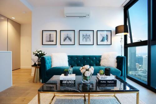 Apartamento 26*bleu Intense@2bd2bth Lv43*free Tram*melcentral