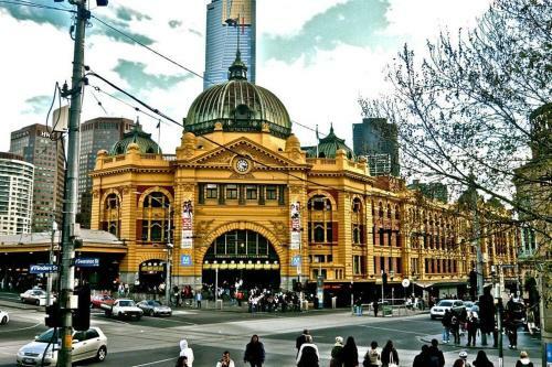 Apartamento A Stylish 2br Apt, 5-min Walk To Melbourne Central