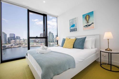Apartamento 87*docklands@2bd2bth*lv8*waterside*freecarpark