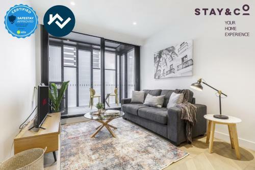 Staynco South Yarra 1br Serviced Apartment
