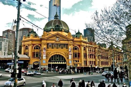 Apartamento A Spacious & Central 2br Apt Near Flinders Station