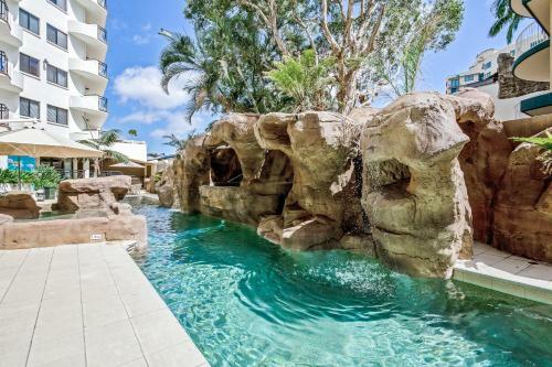 Apartamento Second Floor 2 Bedroom Mooloolaba Escape - Caribbean Resort