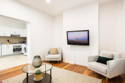 Apartamento Stylish Terrace Steps From Darling Harbour And Icc