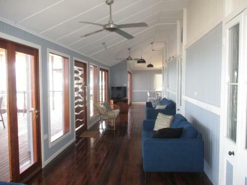 Apartamento Sublime Beachfront Queenslander On The Esplanade