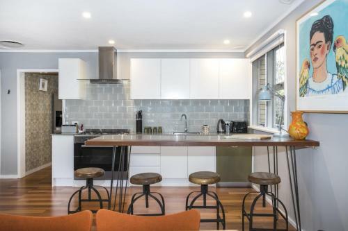 Blissful Bannister Retreat