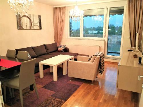 Orange Apartment