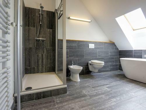 Expansive Holiday Home In Houyet With Garden