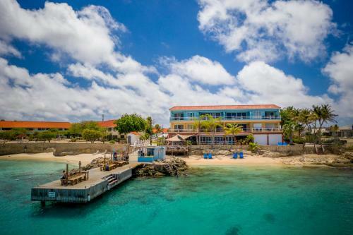 Apartamento Oceanfront Parrotfish At Den Laman