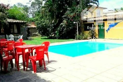 Casa Com Piscina No Bosque de Gerib� - B�zios