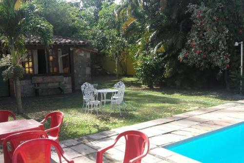 Casa Com Piscina No Bosque de Gerib� - B�zios